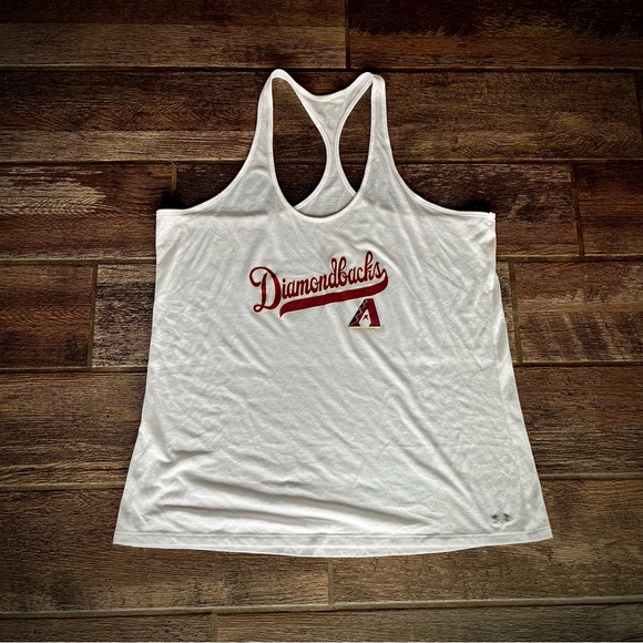 3 Arizona Diamondbacks shirts 2 t shirts 1 tank top Nike Under Armour XLi - Picture 6 of 12
